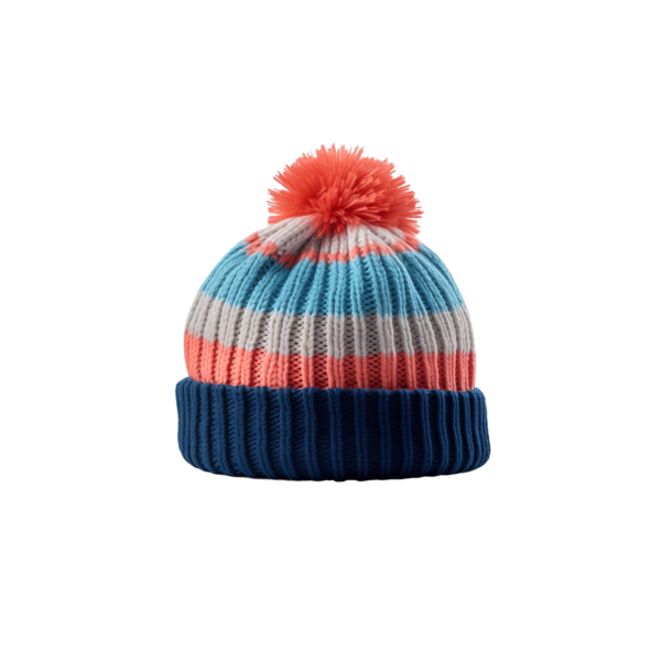 قبعة أطفال ملونة