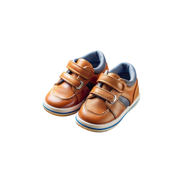 حذاء أطفال بإغلاق لاصق