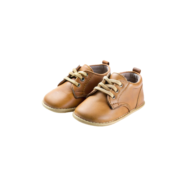 حذاء أطفال جلدي