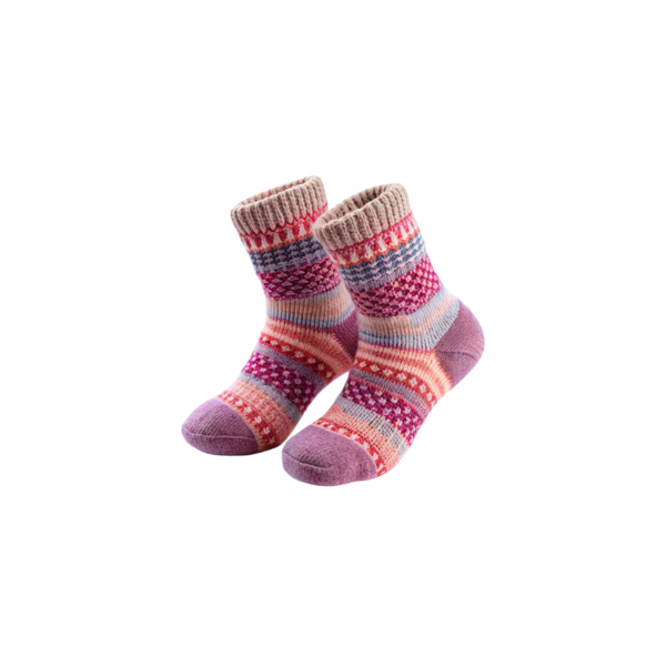 جوارب أطفال شتوية