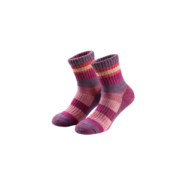 جوارب أطفال مخططة