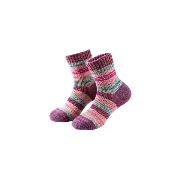 جوارب أطفال ملونة