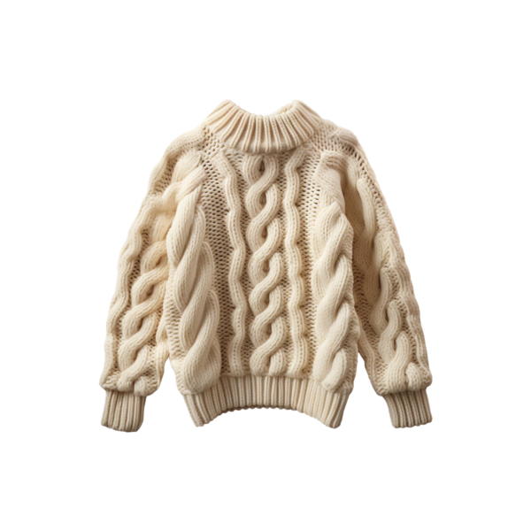 كنزة أطفال محبوكة