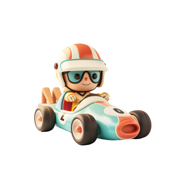 لعبة سيارة سباق