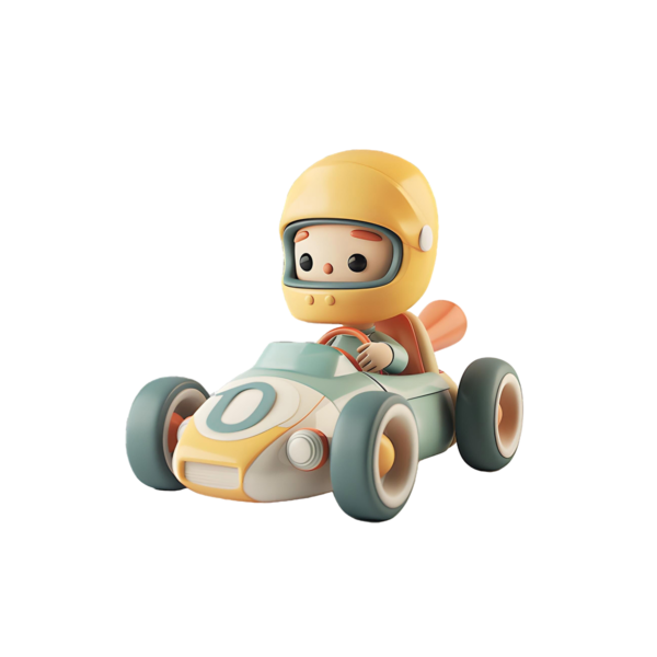 لعبة سيارة سباق للأطفال